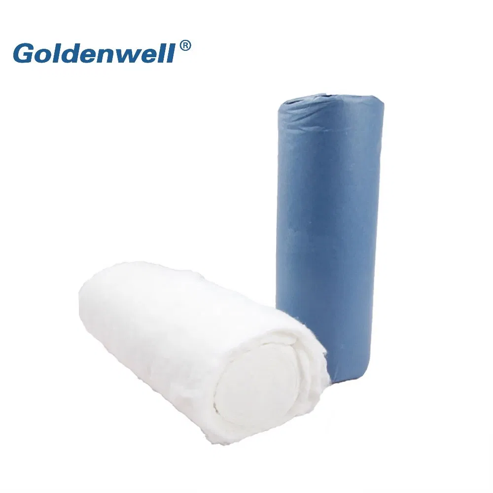 High Quality Cotton Compression Sleeve Roll Gauze CE