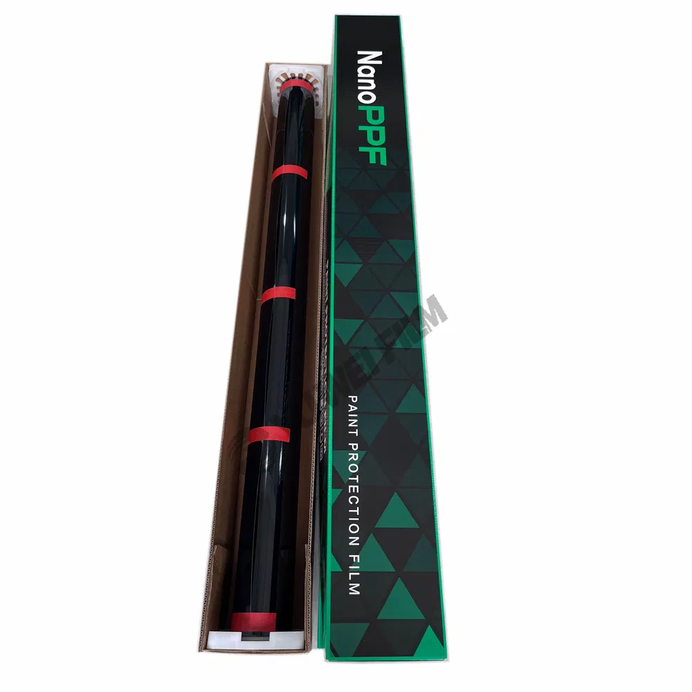 Nano Ppf 7.5mil Glossy TPU Ppf Film Anti Yellowing and Self Adhesive Car Wrap