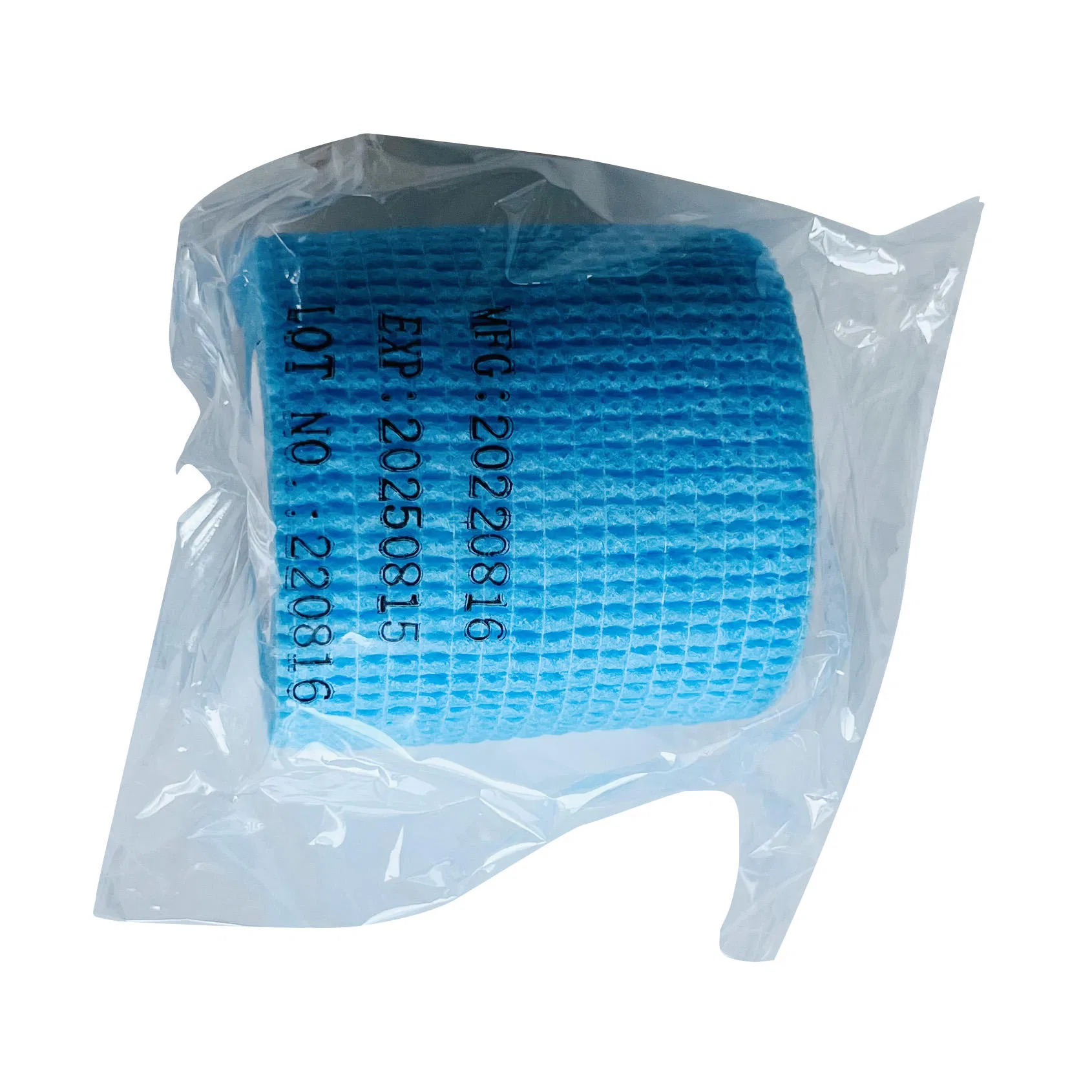 Multiple Color Eab Flexible Self Adhesive Medical Bandage for First Aid/Sports/Wrist/Ankle