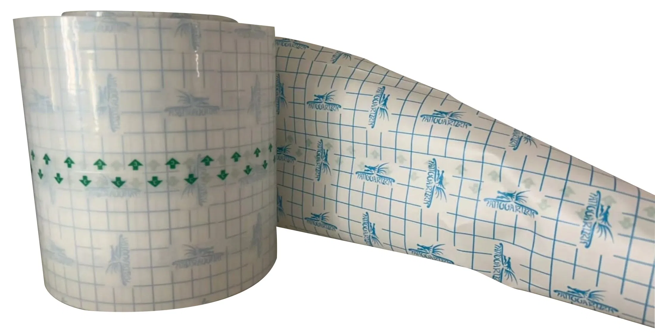 Medical Waterproof Strapless Tape Roll Adhesive Transparent Kinesiology Tape