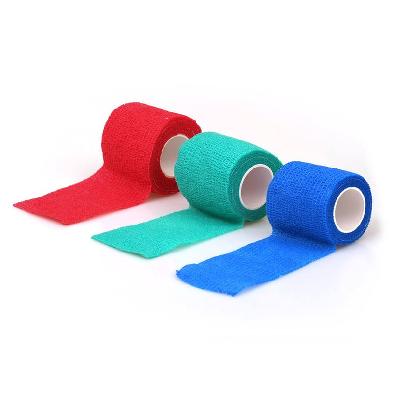 Self Adhesive Bandage Wraps 12 Colors to Choose Self Adherent Wraps