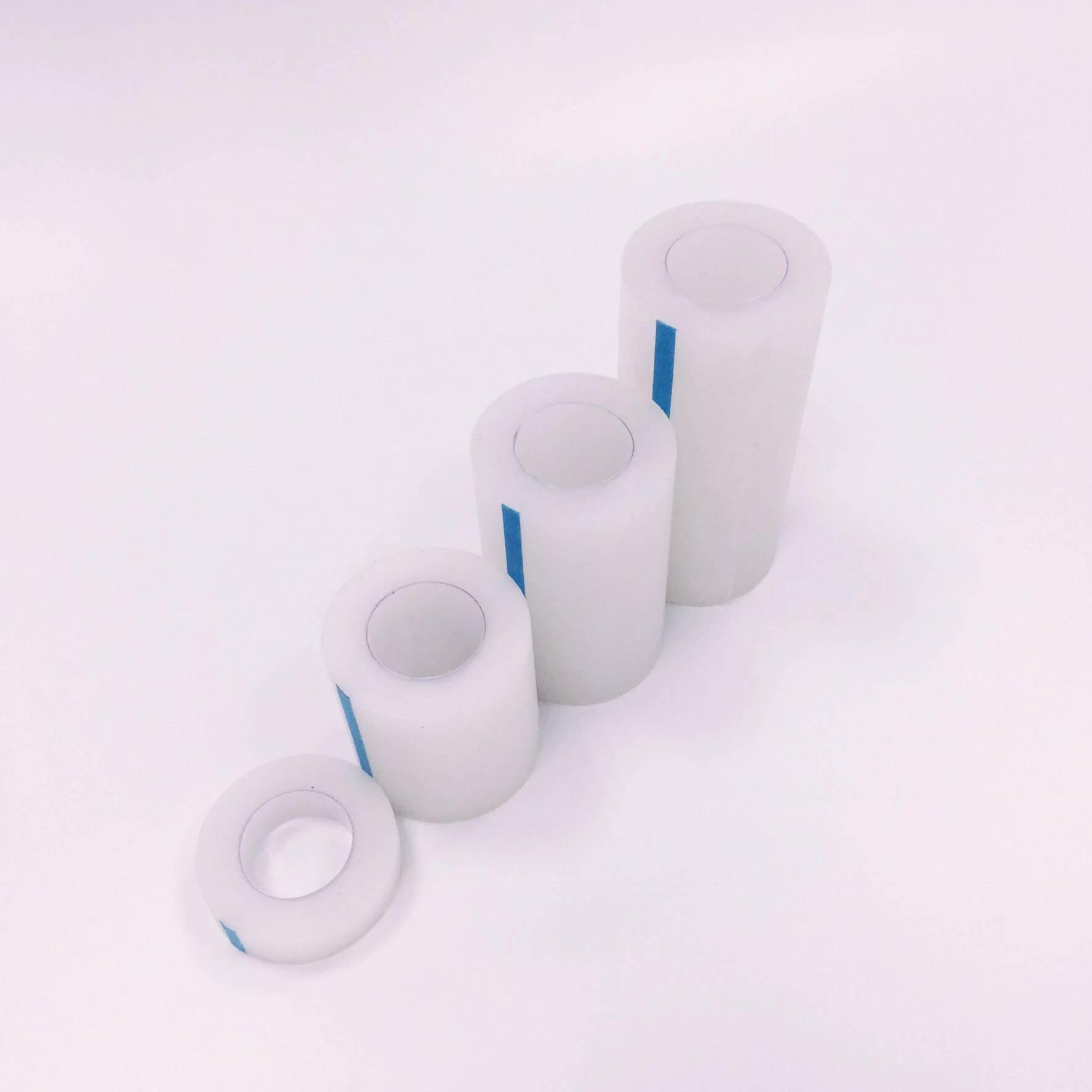Surgical Adhesive Transpore Plastic Tape Waterproof Medical PE Tape
