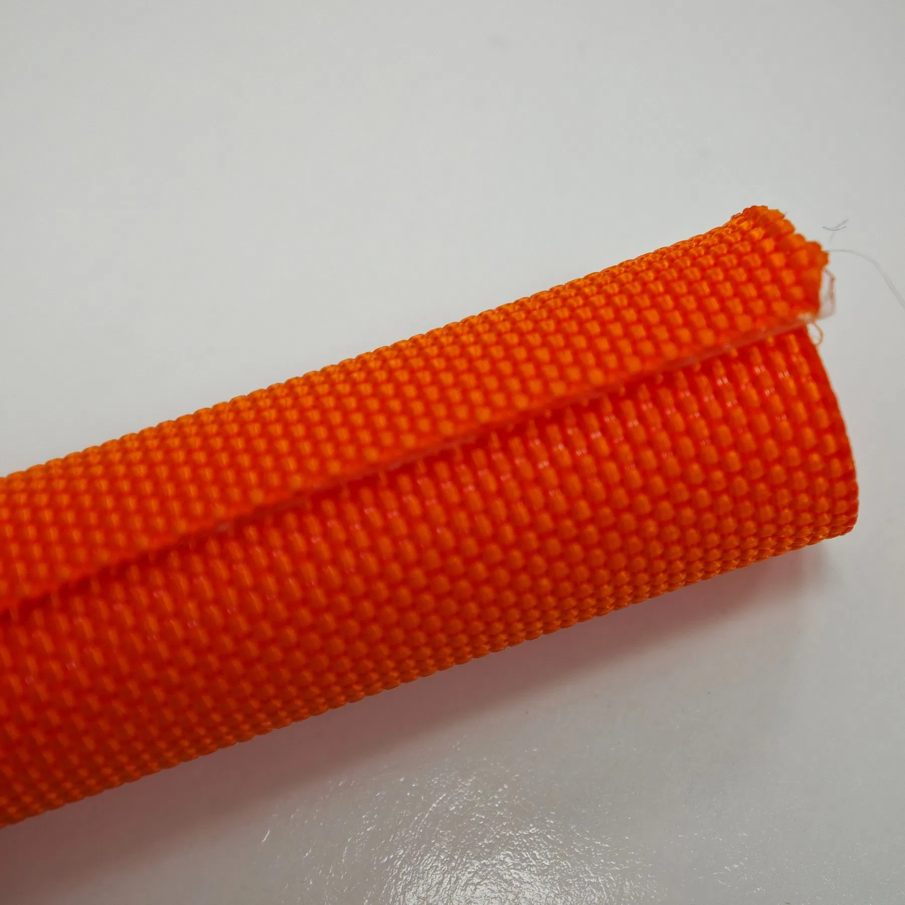 Orange Adhesive Textile Self-Closing Wrap High Voltage Use