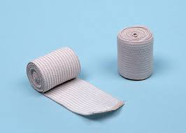 Late Free Premium Elastic Stretch Compression Bandage Roll Ideal for Medical