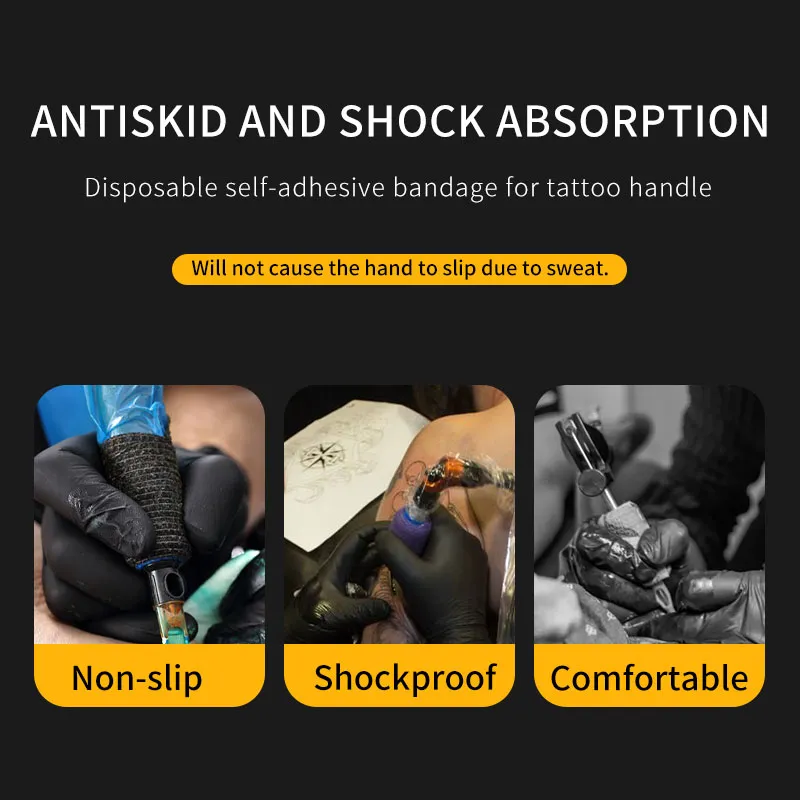 Tattoo Grip Cover Colors