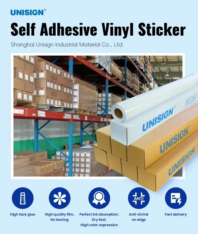 Self-Adhesive Vinyl Car Wraps