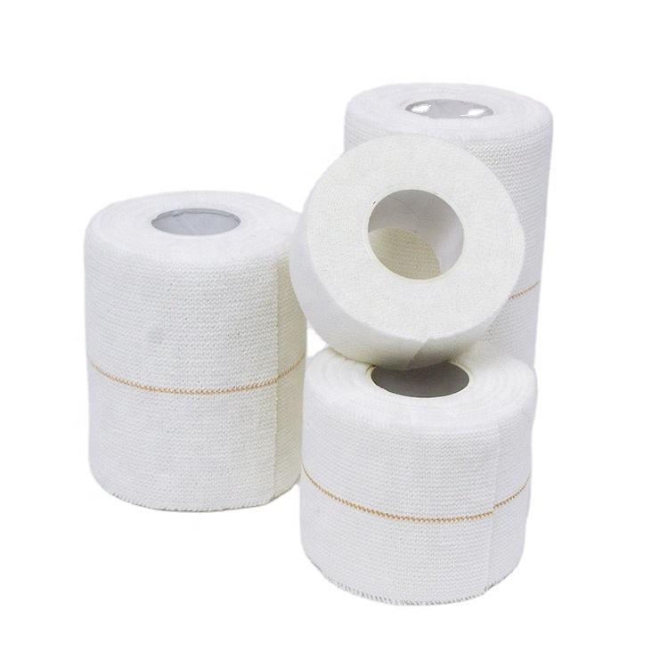 Elastic Adhesive Bandage for Sports Ankle Knee Wrist Support with Zinc Oxide