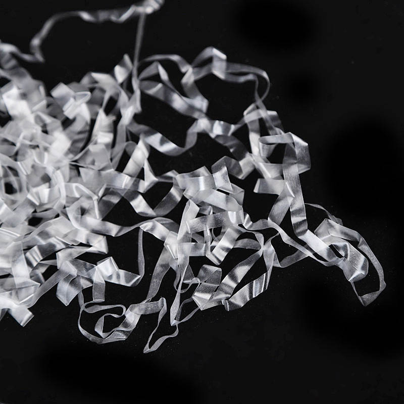 Wholesale Oeko Quality Mobilon TPU Clear Elastic Tape for Hangerloop Tape/Shoulder/Neckline/Swimwear