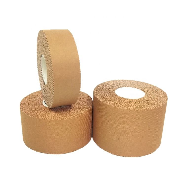 Breathable Hot Melt Adhesive Rayon Sports Rigid Strapping Tape