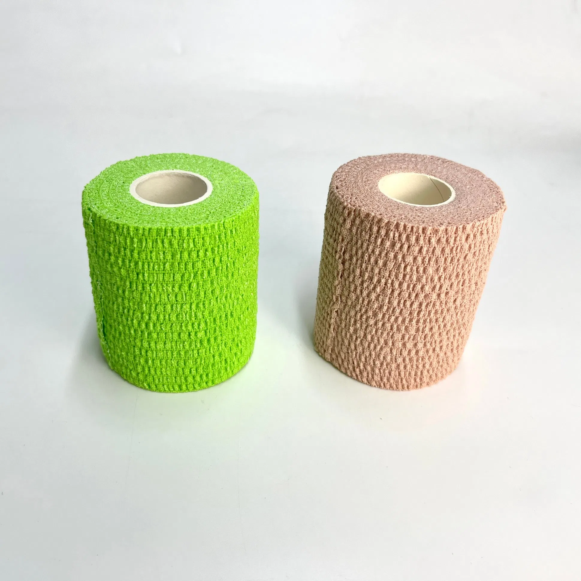 Premium 75mm Tearable Elastic Adhesive Bandage for Weightlifting