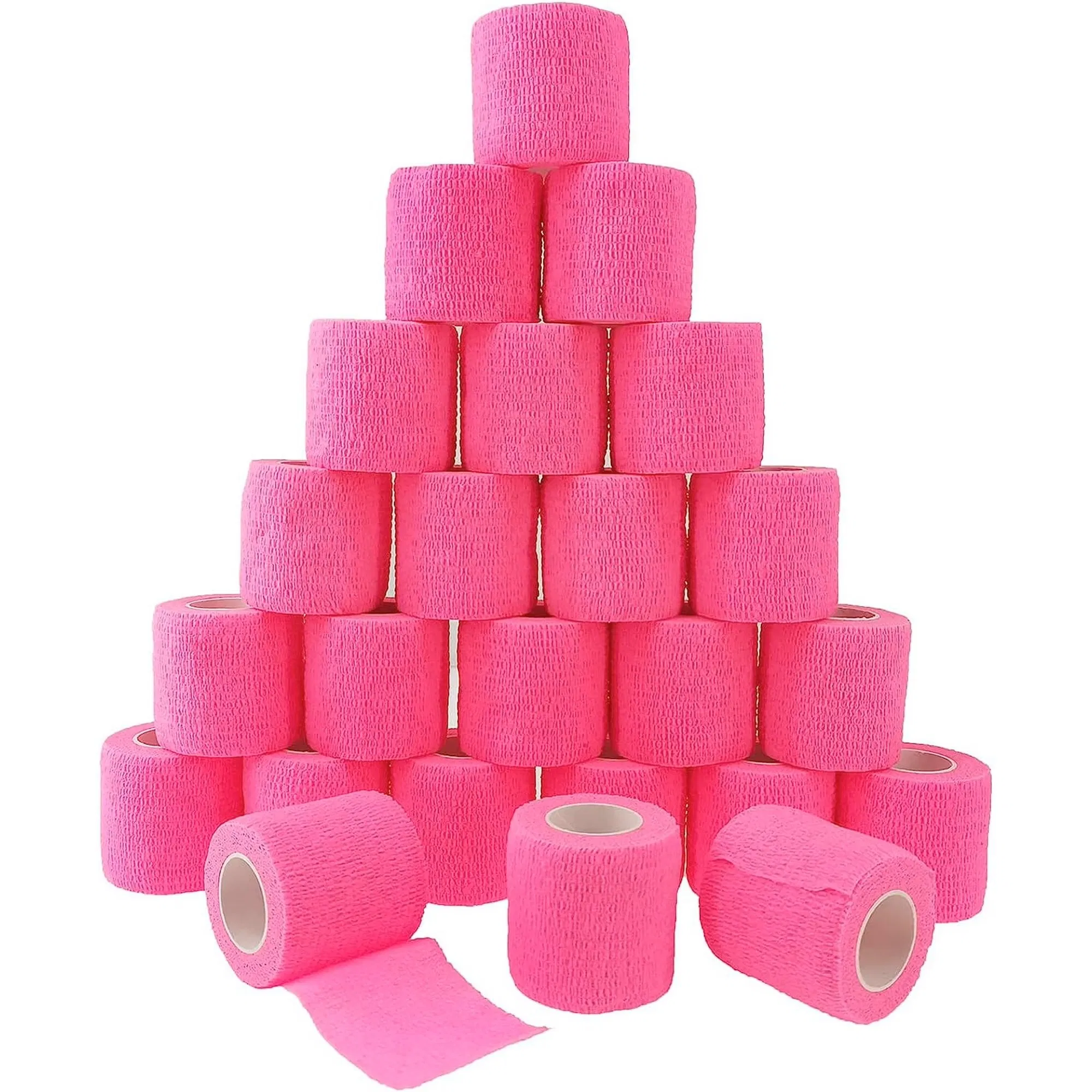 Manufacturer Direct Cohesive Tattoo Grip Cover Wrap Tattoo Grip Tape for Non-Slip &amp; Vibration Reduction