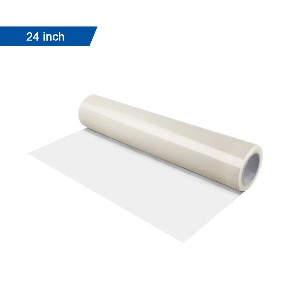 24 Inch X 200 Feet Multi-Use Collision Crash Car Wrap for Car Windows &amp; Damaged Vehicles, Self-Adhesive Broken Window Cover Film