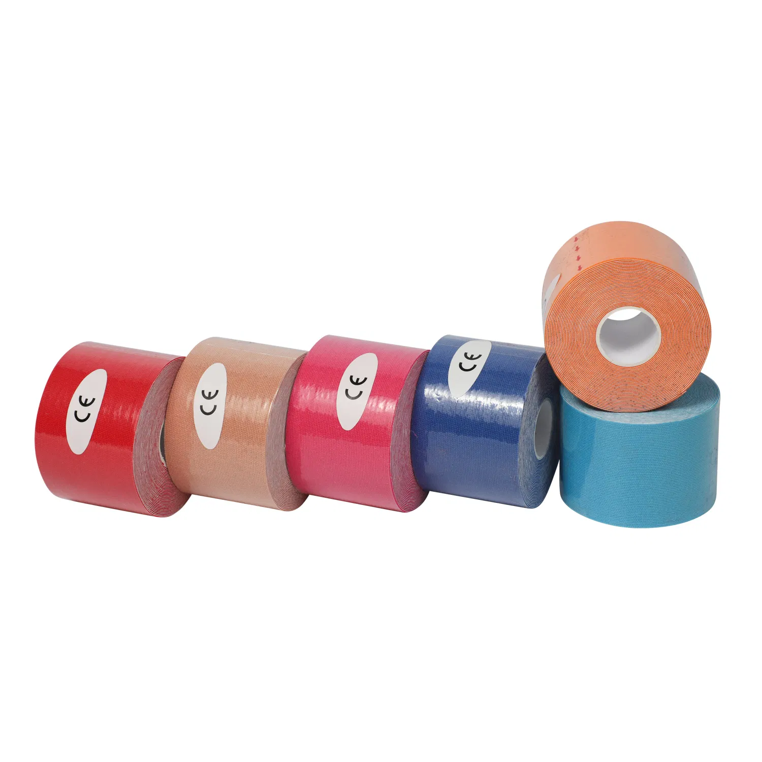 Cotton No Allergy Comfortable Medical Athletic Wrist Breathable Adhesive Elastic Physical Therapy Muscle Ktape Kinesiology Tape Sport Foam Tape for Athletes