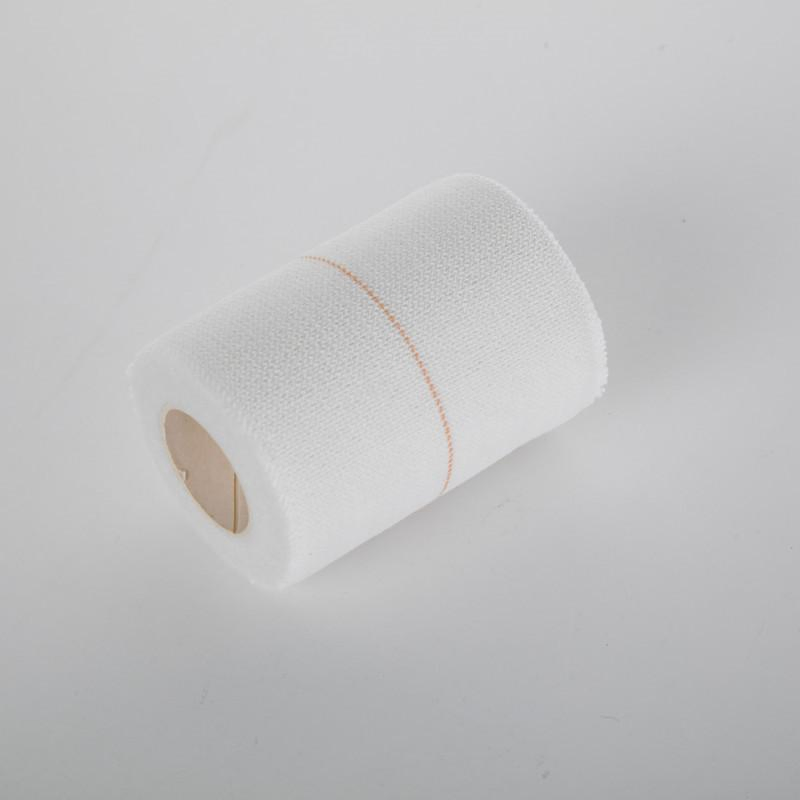 Customized Size Heavy Cotton Bias Fabric Strong Sport Breathable Elastic Adhesive Bandage Eab Tape