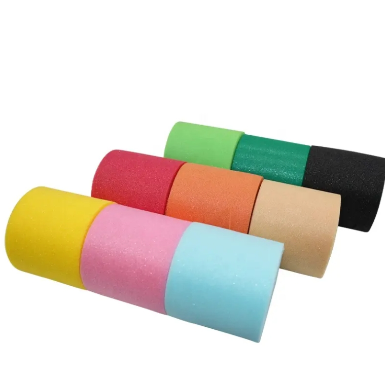Skin-Friendly Foam Underwrap for Sports Tape Pre-Wrap Muscle Support and Basketball Protection