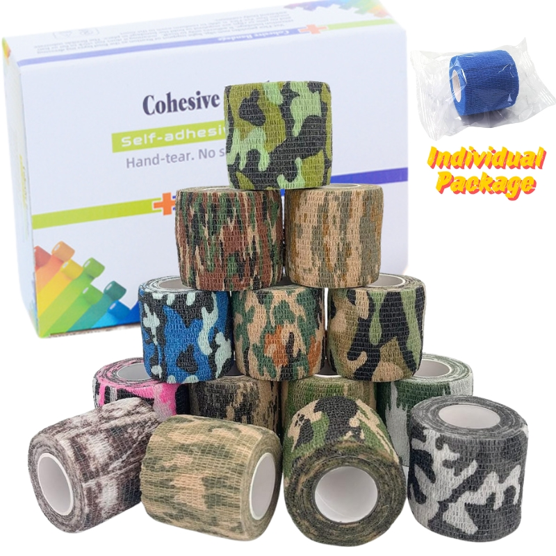 Wholesale Camouflage Self Adhesive Bandage for Hunting