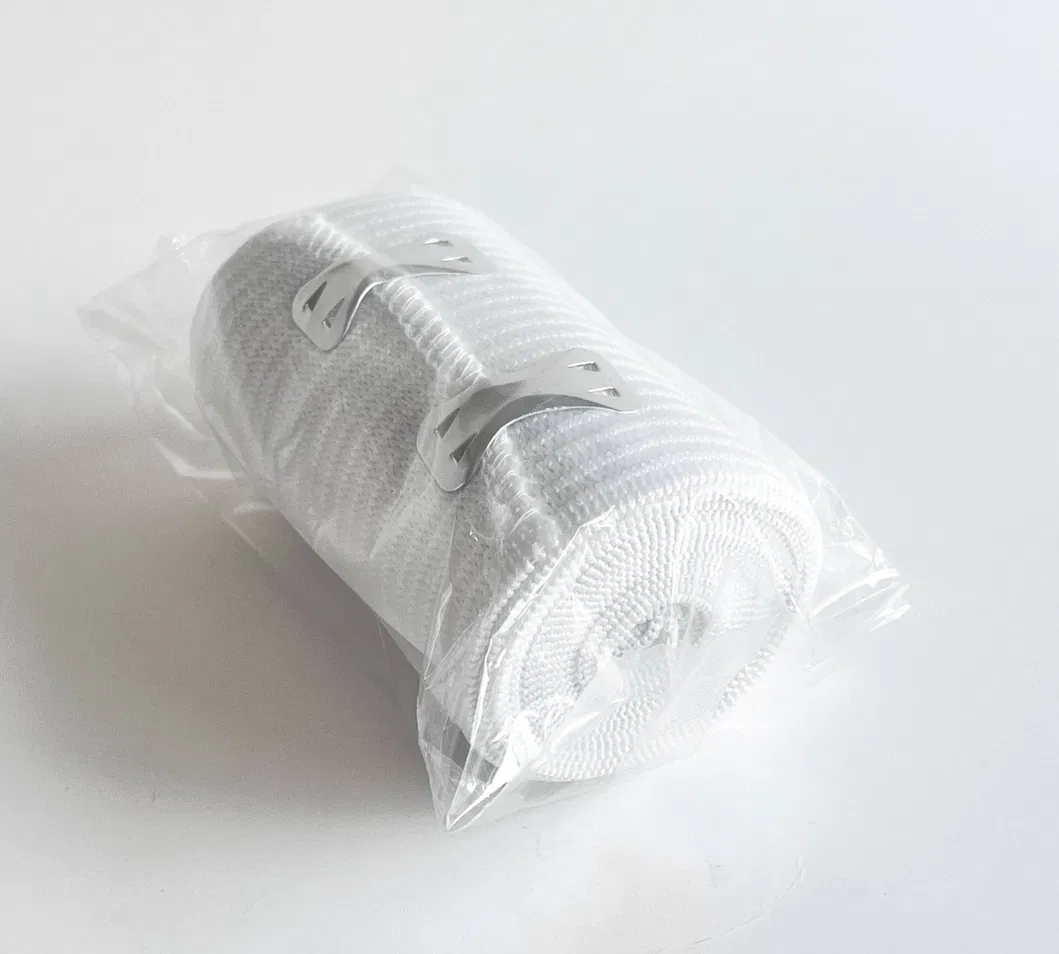 White Elastic Bandage Detail
