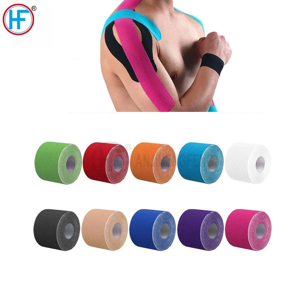 Mdr CE Approved Waterproof and Breathable Plantar Fasciitis Waterproof Tape for Sports Protecting Muscles