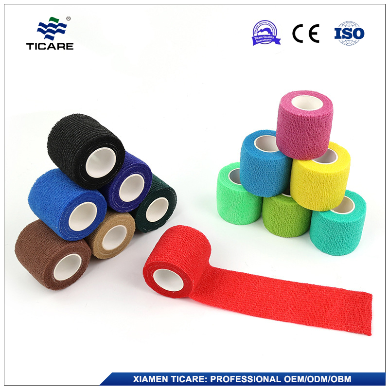 Hand Tearable Non-Woven Elastic Adhesive Bandage 5cm X 4.5m