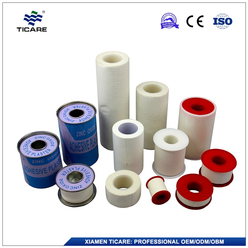 Physical Sport Support Protection First Aid 2.5cm 5cm 10cm Zinc Oxide Tape