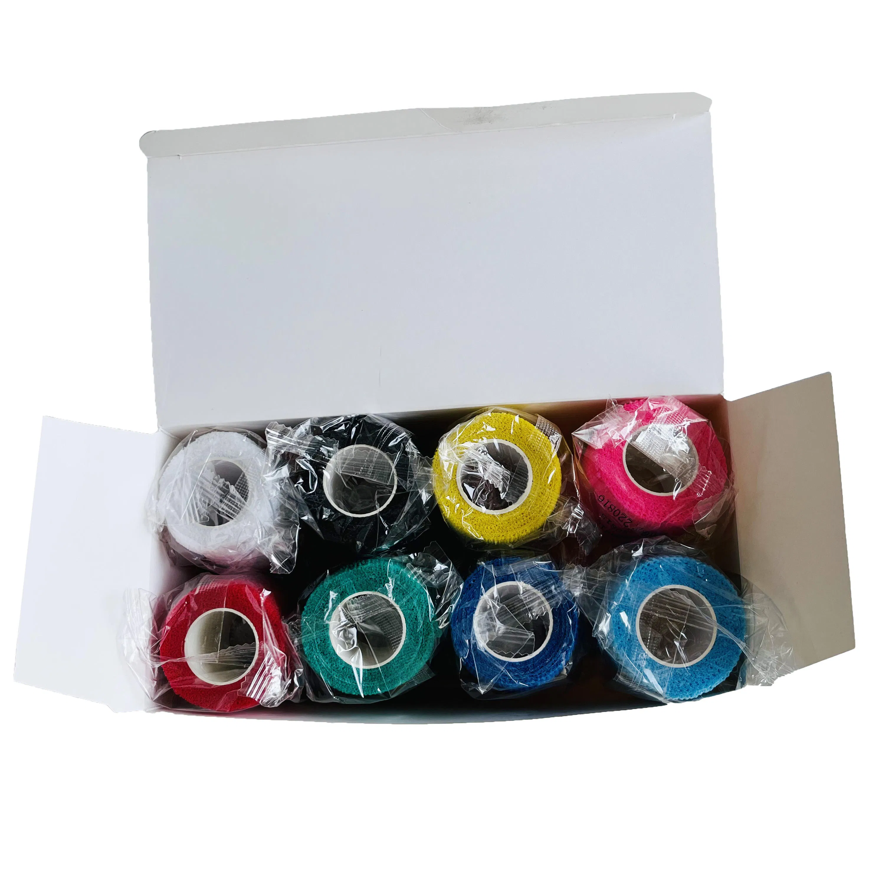 Multiple Color Eab Flexible Self Adhesive Medical Bandage for First Aid/Sports/Wrist/Ankle