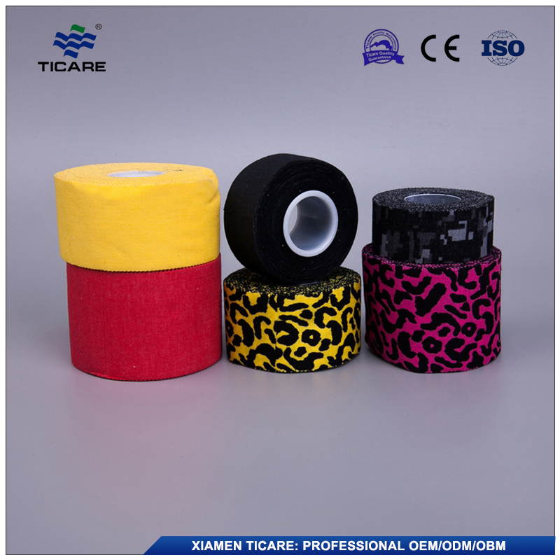 Custom Athletic Wrap Wrist Ankle Waterproof Stretchy Sports Tape