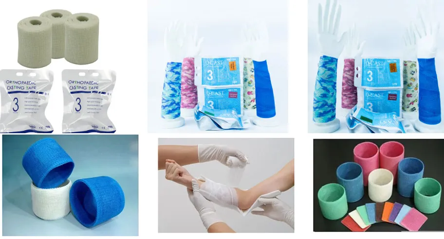 Orthopedic Casting Tape Display