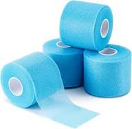 Athletic Sports Tape Foam Bandage Under Wrap Waterproof Breathable Elastic Providing Ankle Wrist Hand Knee Support