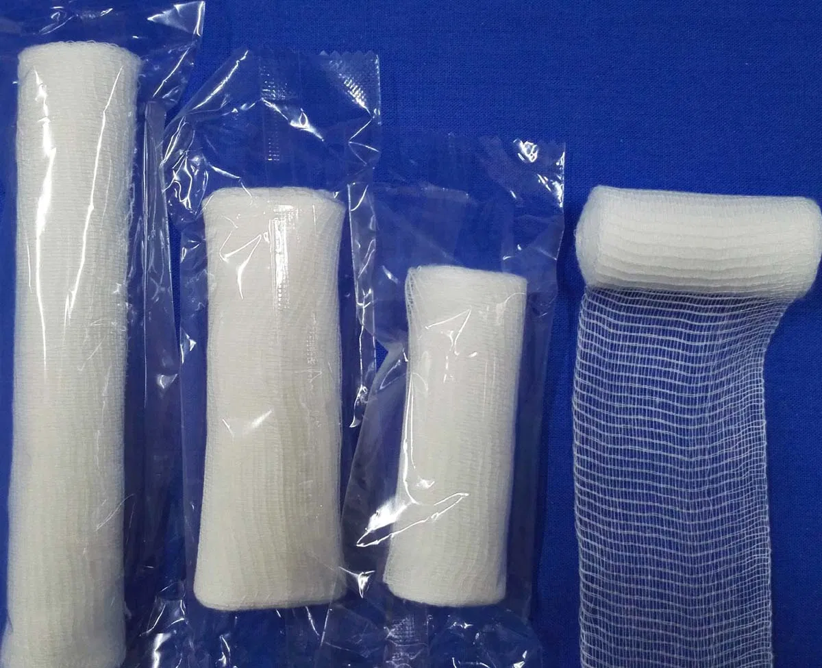 Fast-Setting High Elastic Cotton Bandage Roll