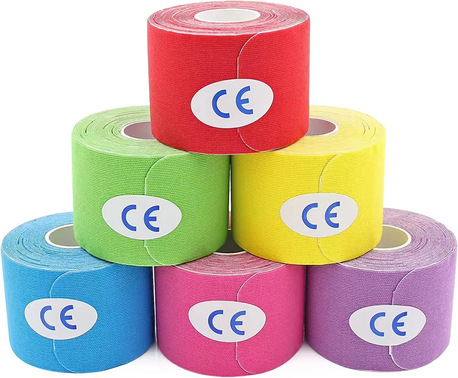 Prevents Strains and Relieves Pain Kinesiology Ankle Support Tape with Waterproof