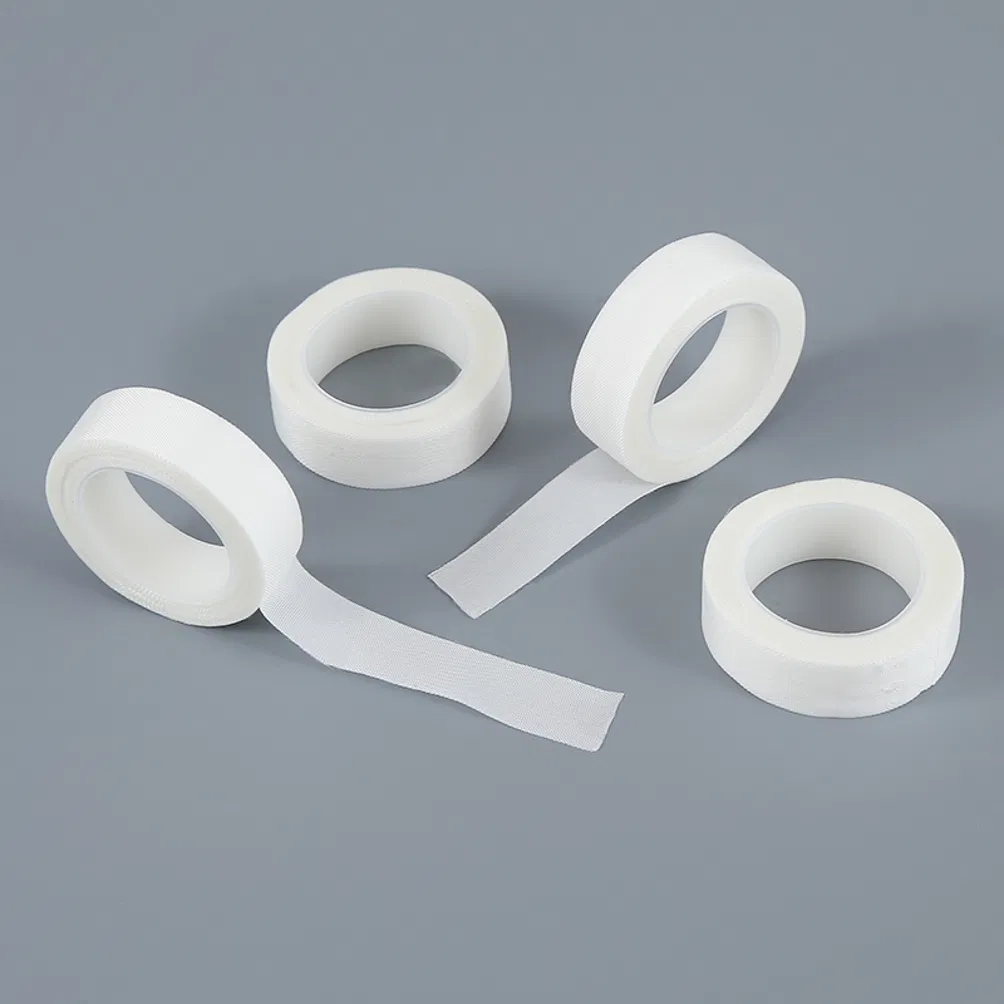 CE Approved Silk Tape Medical Adhesive Suture Material Surgical Silk Sterile Waterproof Breathable Sports Injury Care