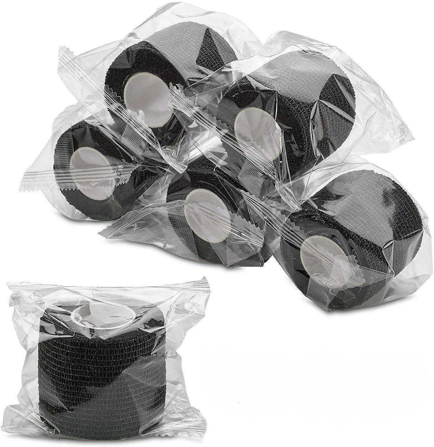 Latex-Free Elastic Self Adhesive Tattoo Grip Cover Wrap Tattoo Grip Tape for Machine Hygiene Pen