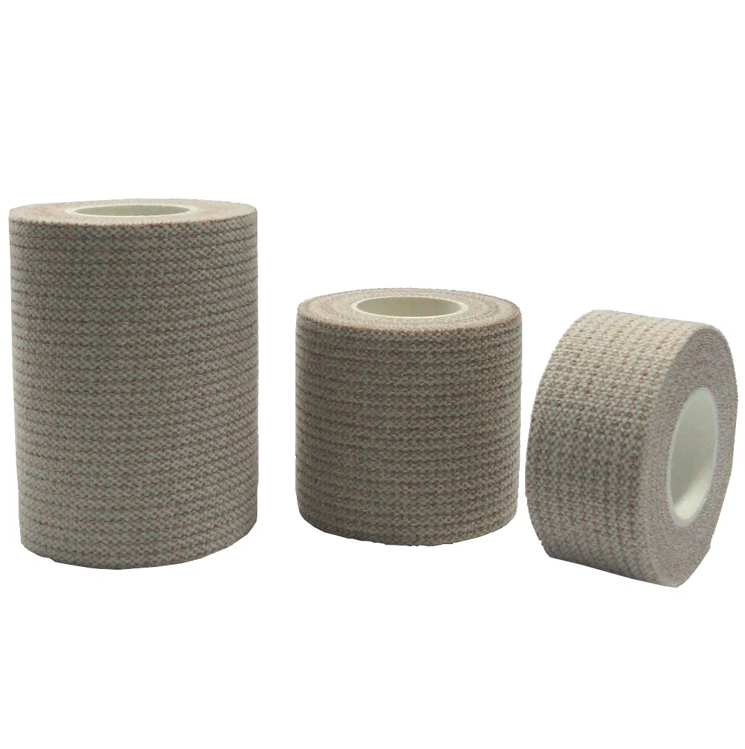 Comfortable Adhesive Wrap for Muscle Support