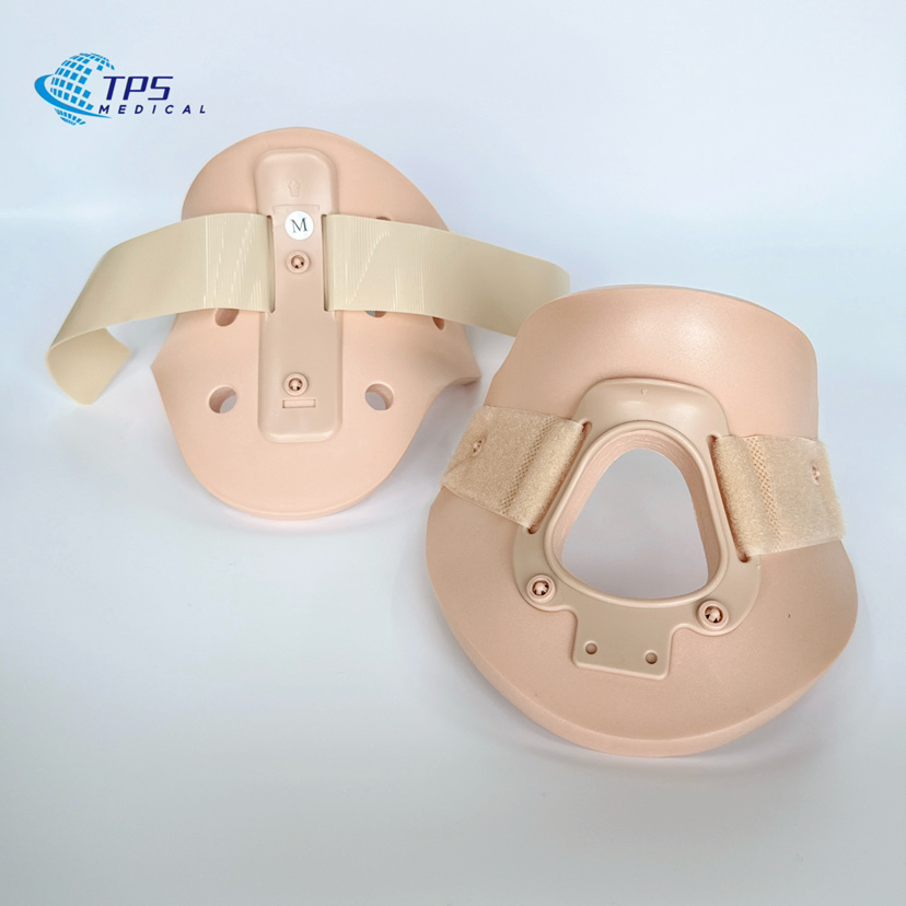 TPS Advanced Orthopedic Adjustable Neck Brace Support Cervical Collar Medical Cervical Vertebra Tractor Neck Collar