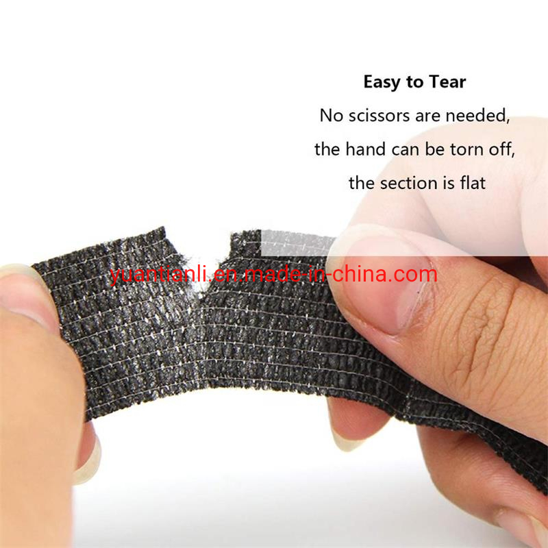Custom Logo Printed Cohesive Elastic Bandage