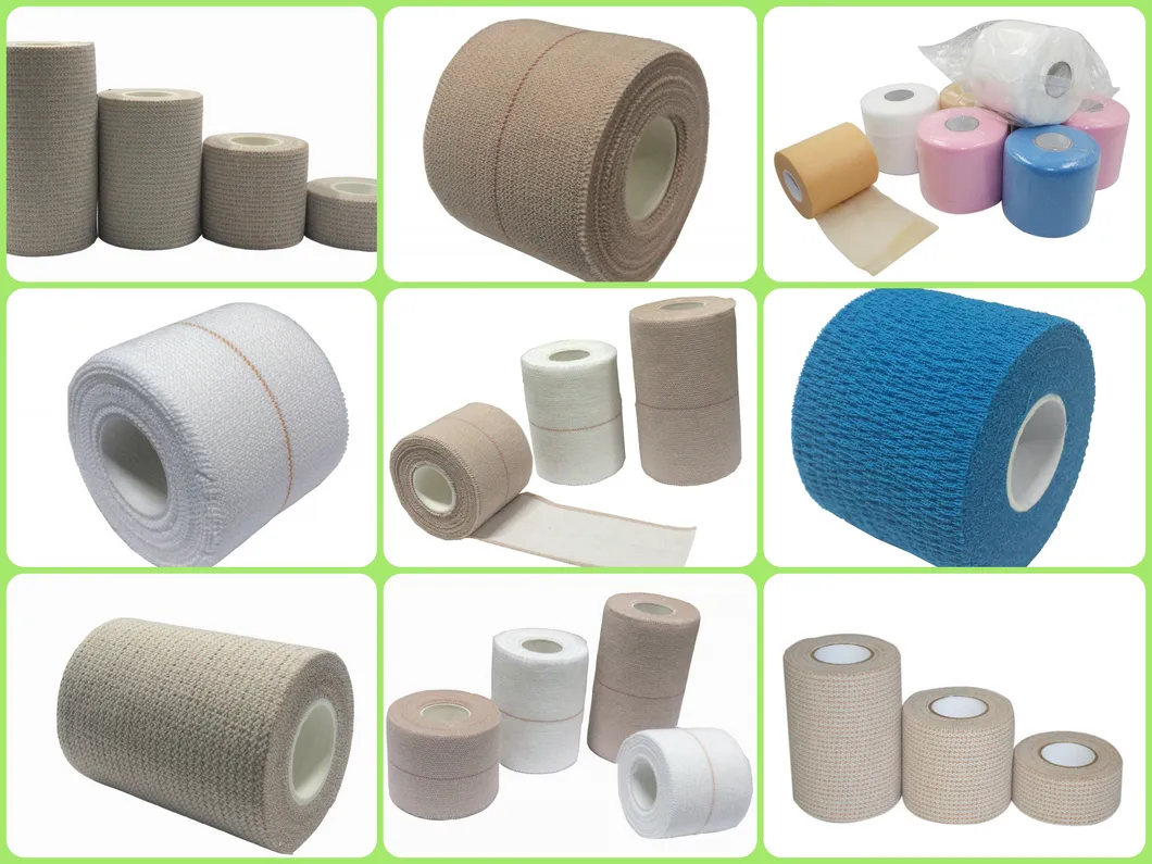 Fast-Setting High Elastic Cotton Bandage Roll