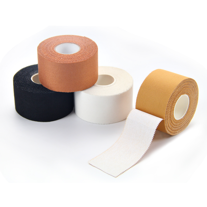 Zinc Oxide Cotton Sports Tape Finger Protection Tape Athletic Sports Tape Support for Thumb