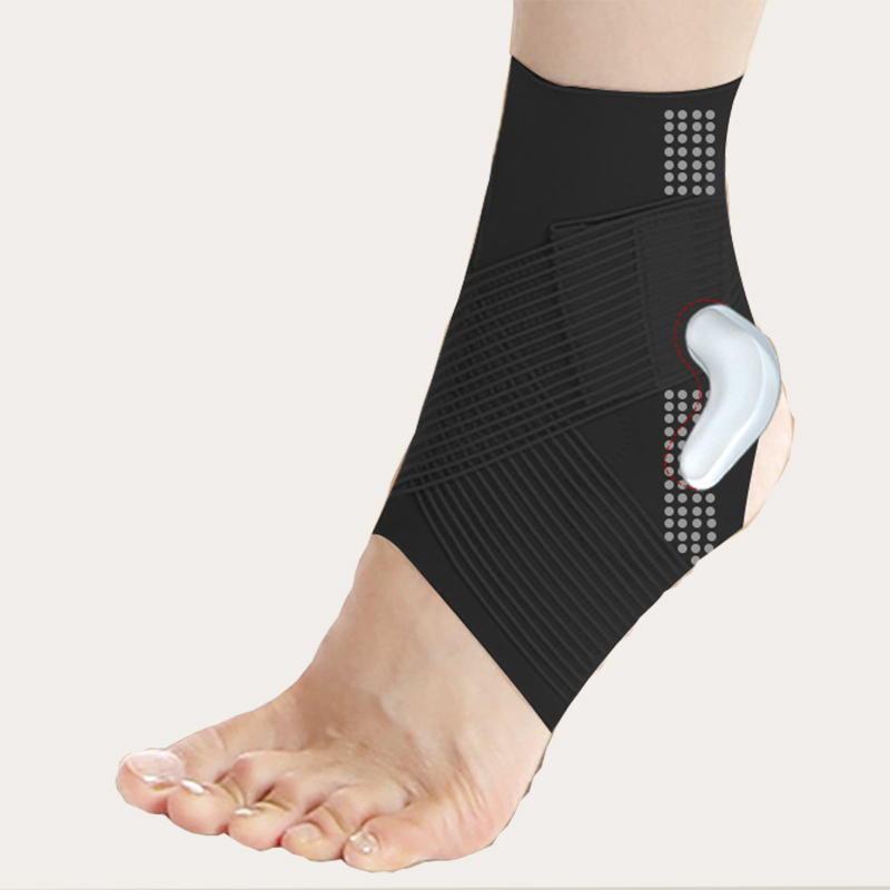 Strap Heel Brace Stabilizer for Sprained Ankle