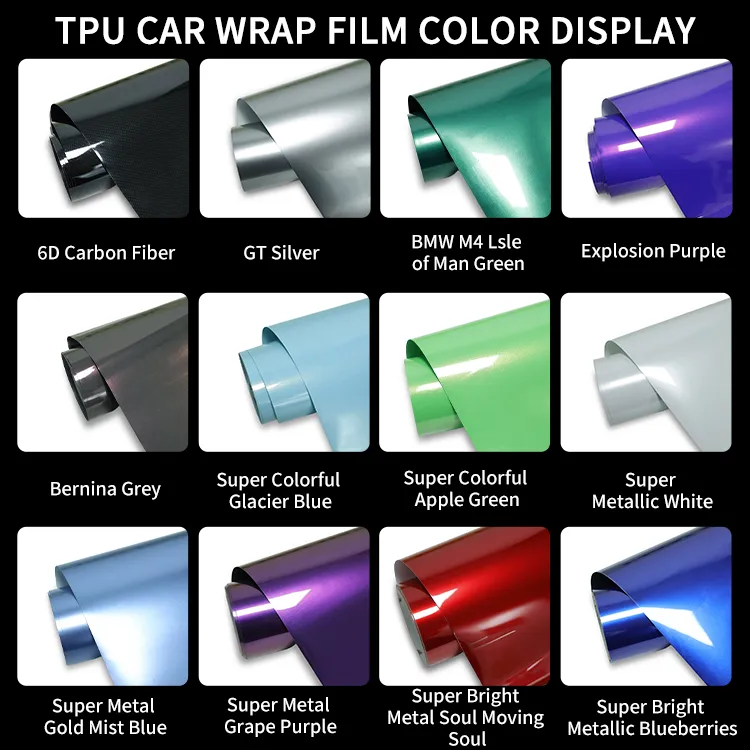 Car Vinyl Wrap Detail 2