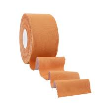 Cotton Hypoallergenic Rigid Zinc Oxide Boxing Tape Athletic Sports Tape