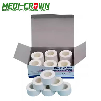 Medical Zinc Oxide Tape Sport Tape Cotton Sport Tape