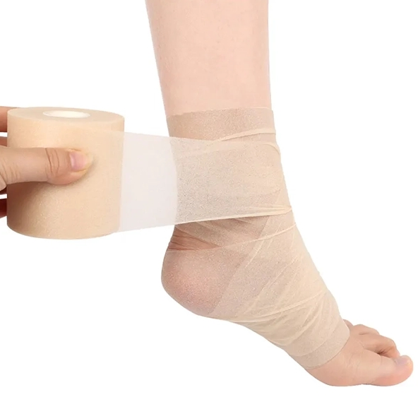 Soft Sports Foam Bandage Underwrap Tape