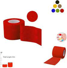 Self Adhesive Bandage Wrap with Assorted Colors, Cohesive Bandage Wrap, Elastic Bandage