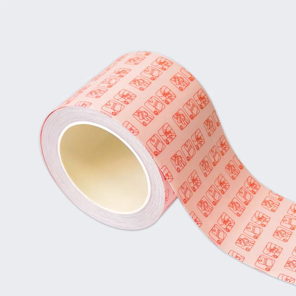 Transparent Film Dressing Jumbo Roll Waterproof Adhesive Bandage Raw Material Medical Tape