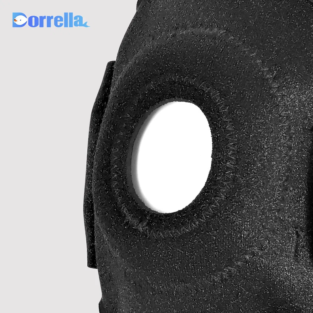 Custom Logo Knee Brace Wraps Compression Breathable Neoprene Running Sports Knee Support Sleeve Belt