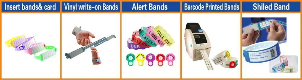 Foam Pediatric Child Newborn Identification Wrist Band