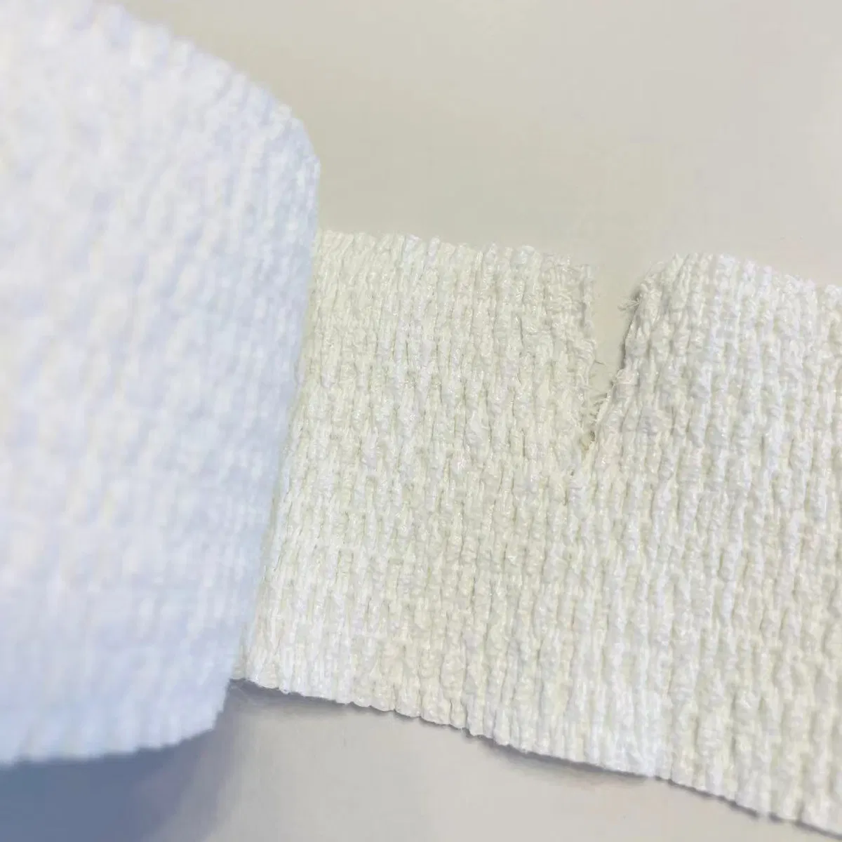 Tearable Cotton Light Elastic Adhesive Bandage Stretch Tape Stretch Adhesive Bandage Elastic Adhesive Wrap Hand Tear Elastic Bandage with CE ISO FDA