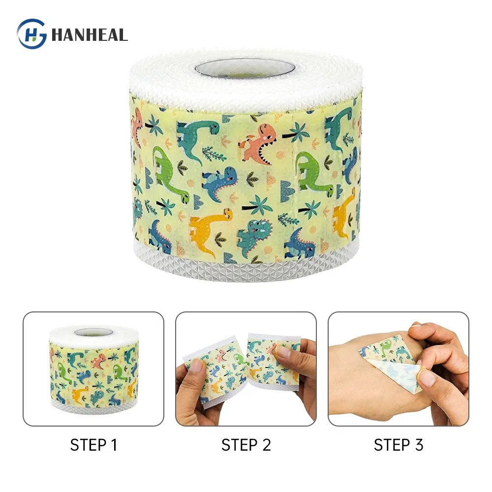 Custom Medical Silicone Scar Tape Scar Away Silicone Sheets Waterproof Silicone Gel Tapes for Keloid Scars