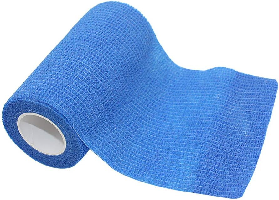 10cm Wide Self-Stick Compression Non-Woven Elastic Cohesive Bandage with Latex-Free CE Certified