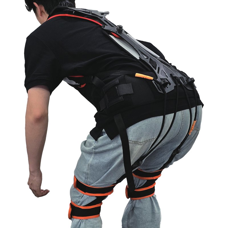 Industrial Lumbar Exoskeleton Robot for Heavy Lifting &amp; Logistics Muka-as-Pes-B